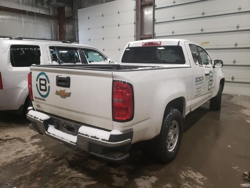 2019 CHEVY TRUCK-COLORADO  Chassis Wiring Harness -3.6L V6 DOHC 24V GAS ( AS IS NO RETURNS)