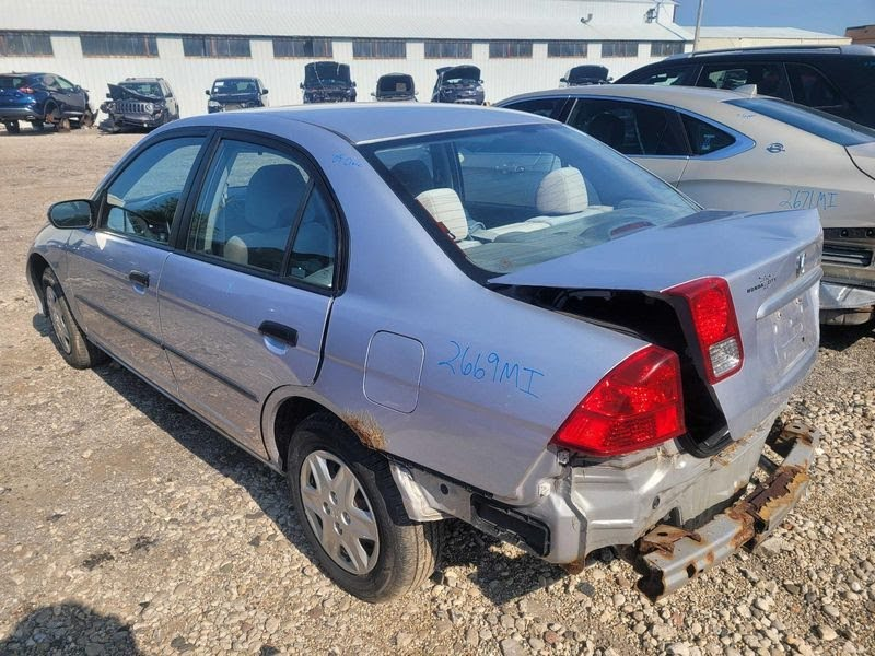 2002 HONDA CIVIC Used Tailgate Hinge	LH