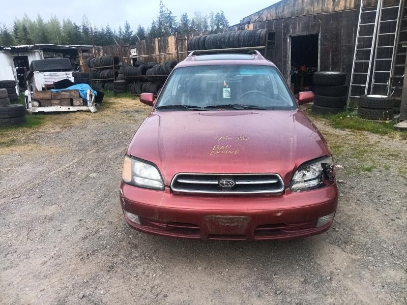 2000 SUBARU LEGACY Used Stabilizer Bar Only  Front
