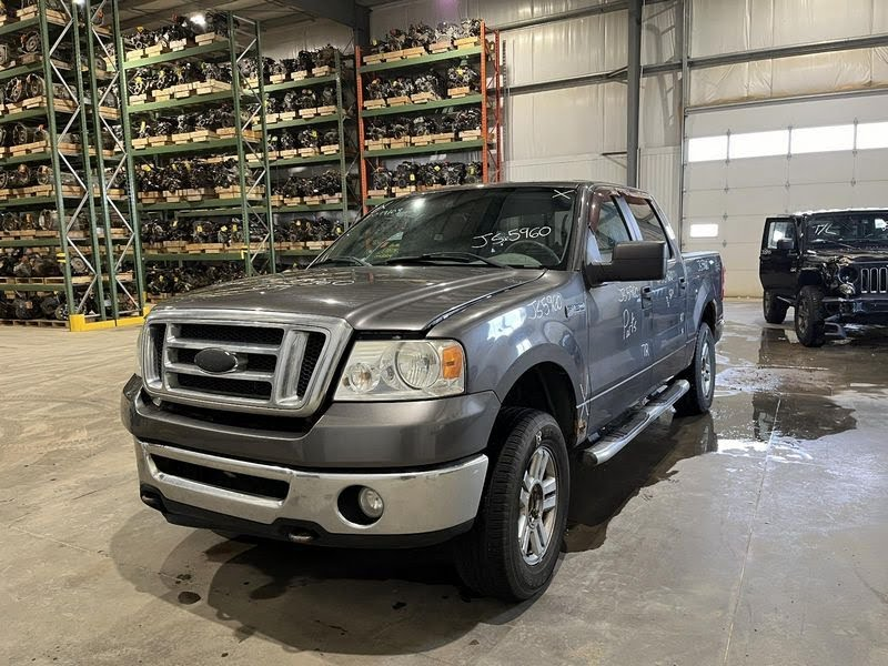 2007 FORD TRUCK-F150	Used Engine 5.4L, VIN V (8th digit, 3V, SOHC, flex fuel, E-85)