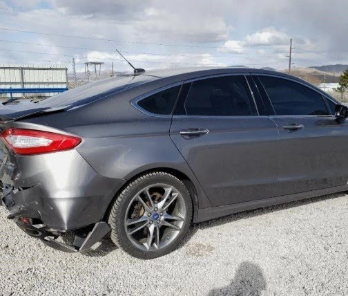 2016 FORD FUSION	Wheel Used 19x8, (aluminum), (5 split spokes)