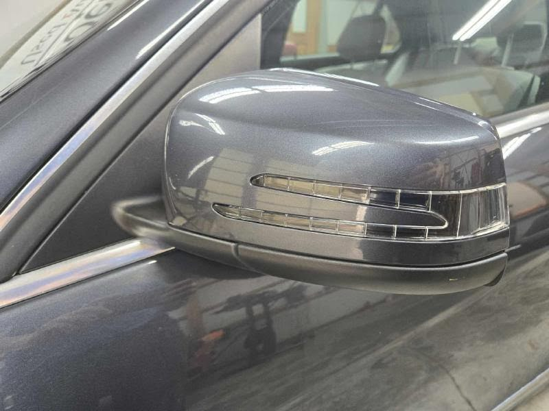 2013 Mercedes C Class Used Mirror, Door 204 Type, Power, C250, Sdn, LH, w/o automatic dimming Steel Gray Metallic (Gray) - 755