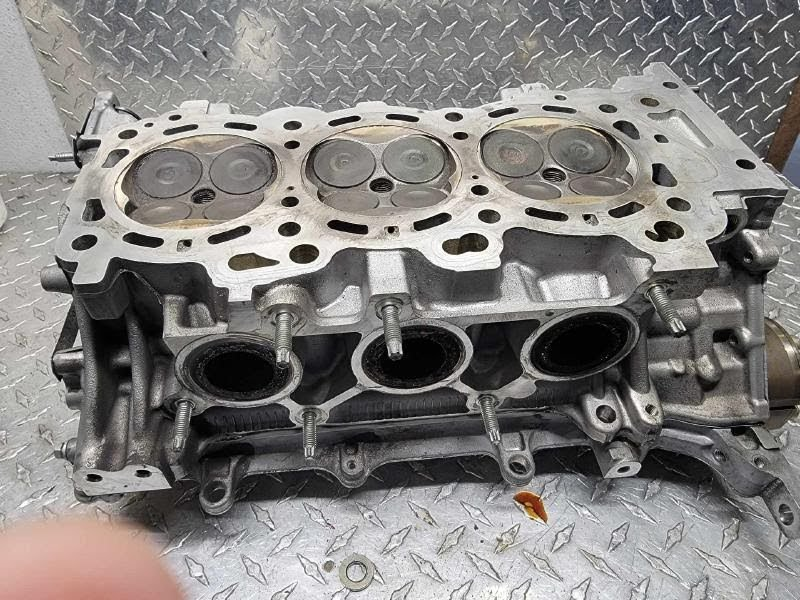 2011 TOYOTA HIGHLANDER Used Engine Cylinder Head	3.5L, LH (front)