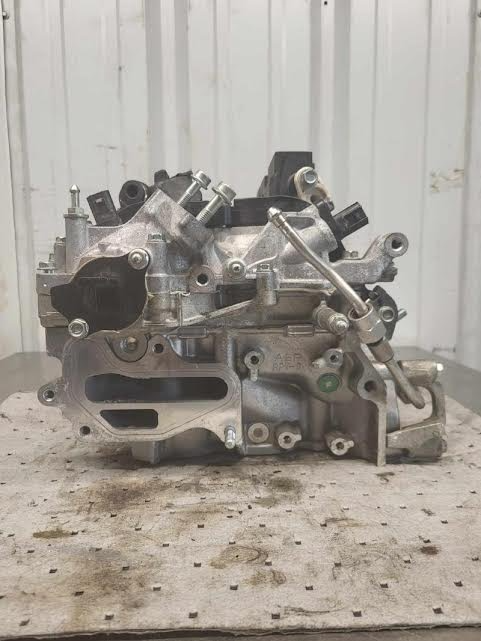 2018 HONDA ACCORD Used Engine Cylinder Head	turbo, 2.0L