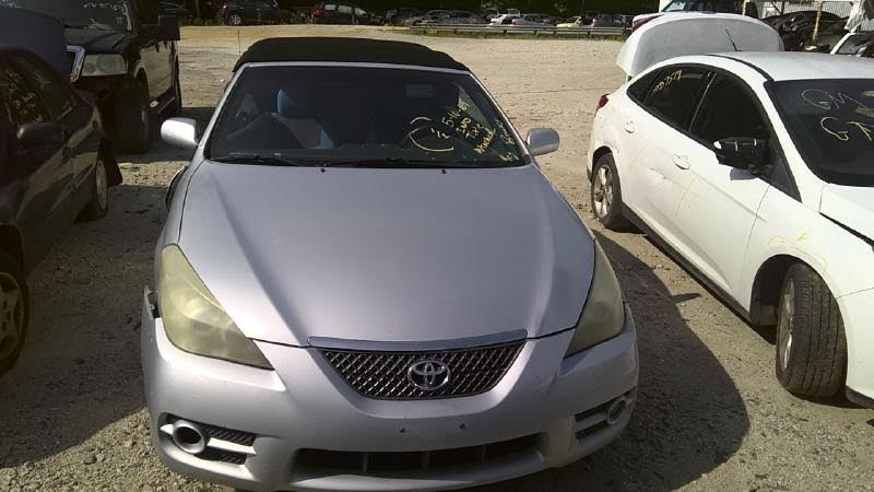 2005 TOYOTA SOLARA Used Mirror Door	Power, non-heated, LH