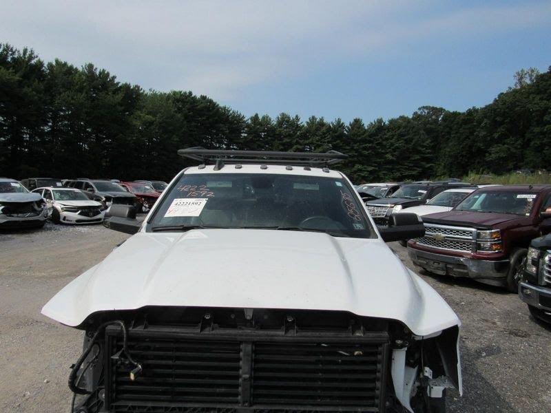 2021 Dodge Truck-2500 Used Hood - Bright White Clearcoat (White) #PW7