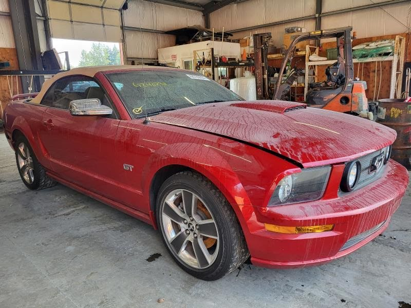 2007 FORD MUSTANG Used Antenna Base -  Radio Antenna Mast; Antenna mast - Fender RH