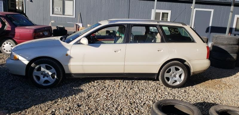 1998 AUDI A4 Used Front Door Hinge  LH Upper & lower