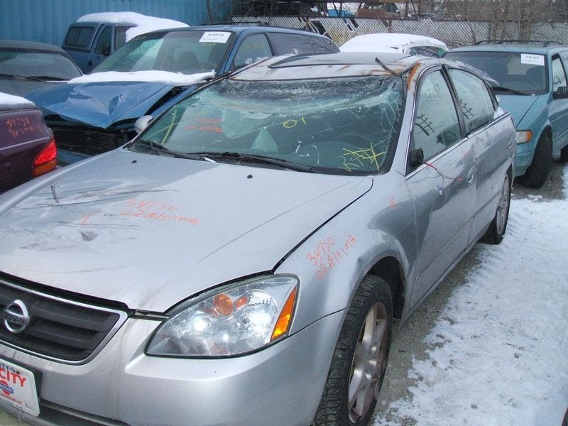 2002 NISSAN ALTIMA	Used AC Control/Heater - Blend Door 2.5L