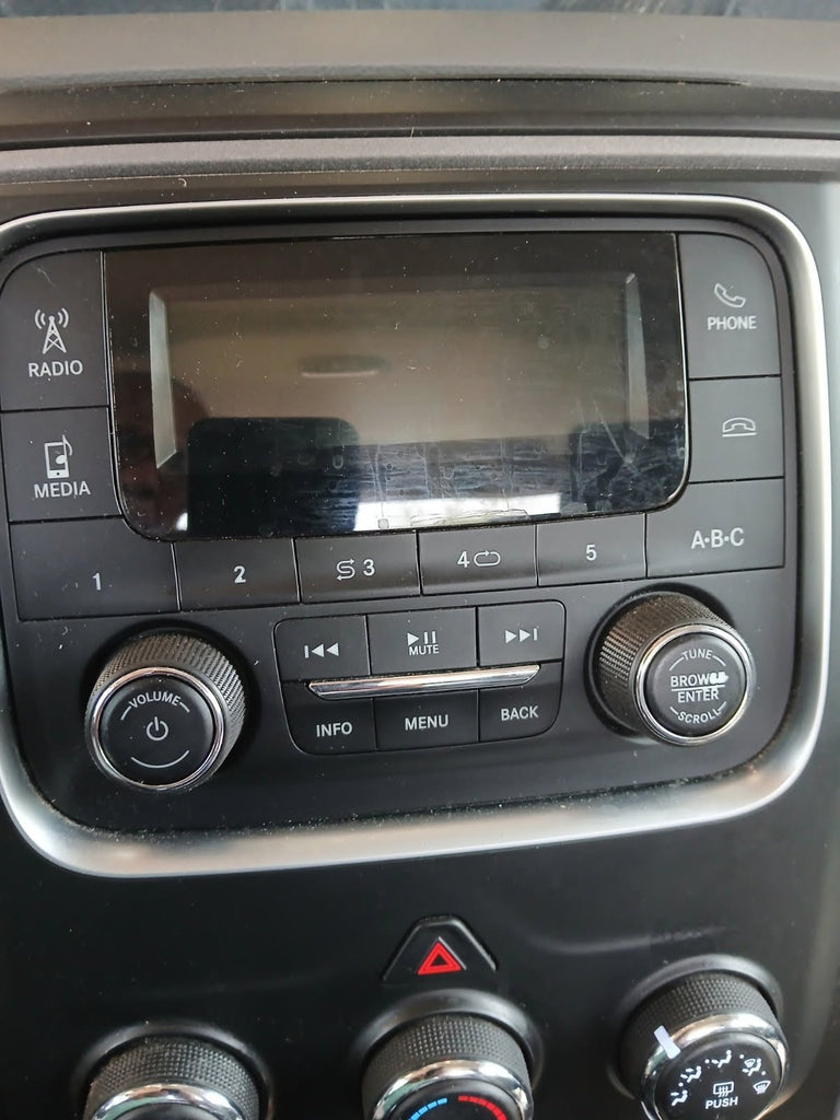 2017 DODGE TRUCK-1500 Used CD Player/Radio P/n - 68271361AA
