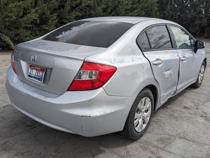 2012 HONDA CIVIC Used Wheel 15x6, steel, US market (TPMS)