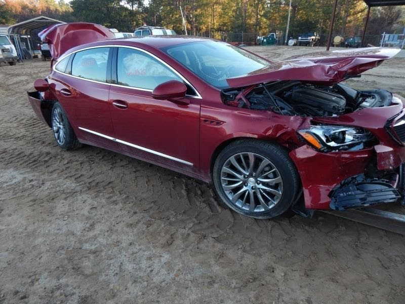2017 BUICK LACROSSE Used Rocker Panel	Driver And Passenger (LH And RH)