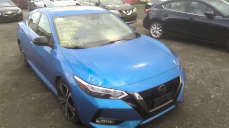 2021 Nissan Sentra Used Caliper rear, RH