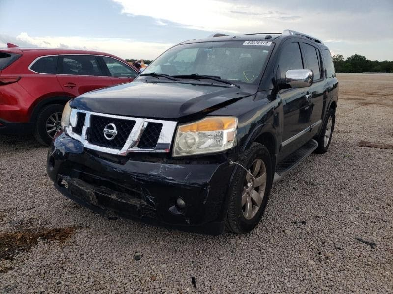 2010 NISSAN ARMADA Used Spindle Rear - RH