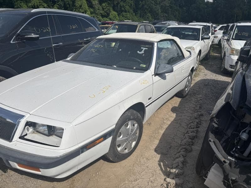 1995 Chrysler Lebaron Used Door Front Driver Left Color  White , Green Or  Red