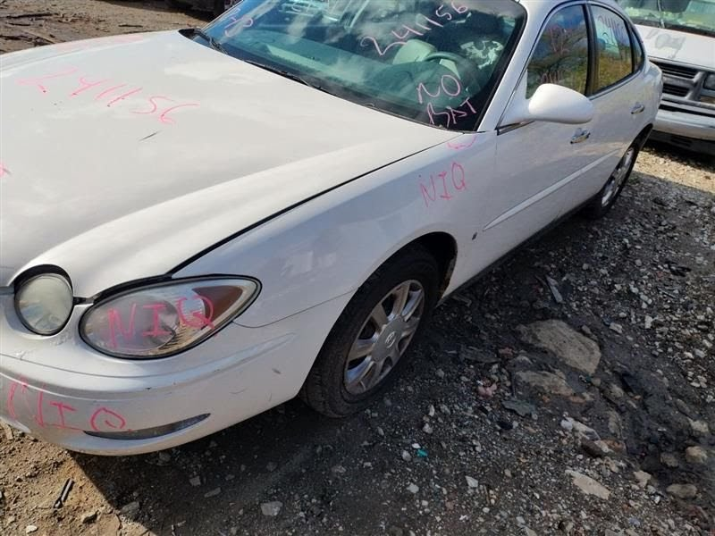 2006 Buick Lacrosse Used Mirror, Door Power, non-heated (opt DG7), LH COLOR: - White