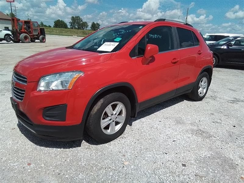 2016 CHEVY TRAX Used Engine Wiring Harness	AT, (1.4L), AWD