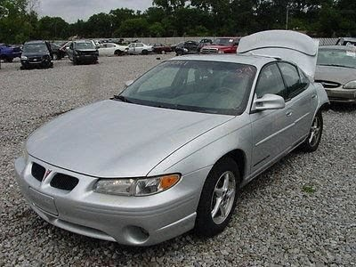 2003 PONTIAC GRAND PRIX Used Door Front - GT, LH , Used Hood  w/o hood louvers And  Fender LH    Color - Silver