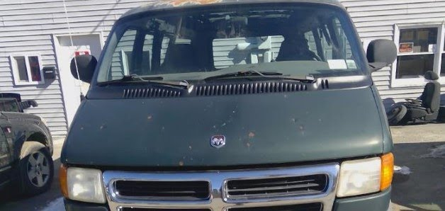 2000 Dodge Truck-1500  Used Bumper Assembly - Front