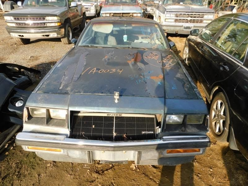 1987 Buick - Regal Used Mass Air Flow Sensor Part Number  25007866  And Electronics Control Module-Part Number 16051654