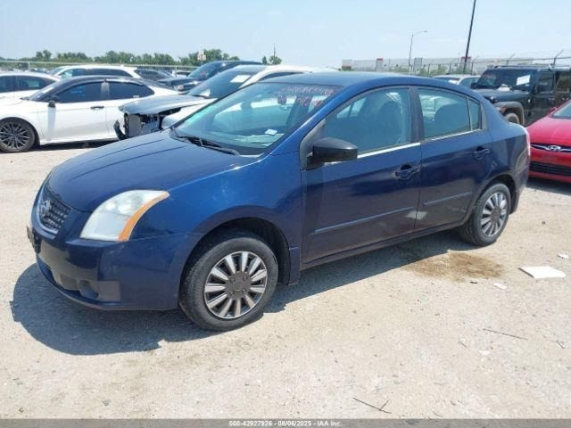 2008 NISSAN SENTRA Used Alternator 2.0L