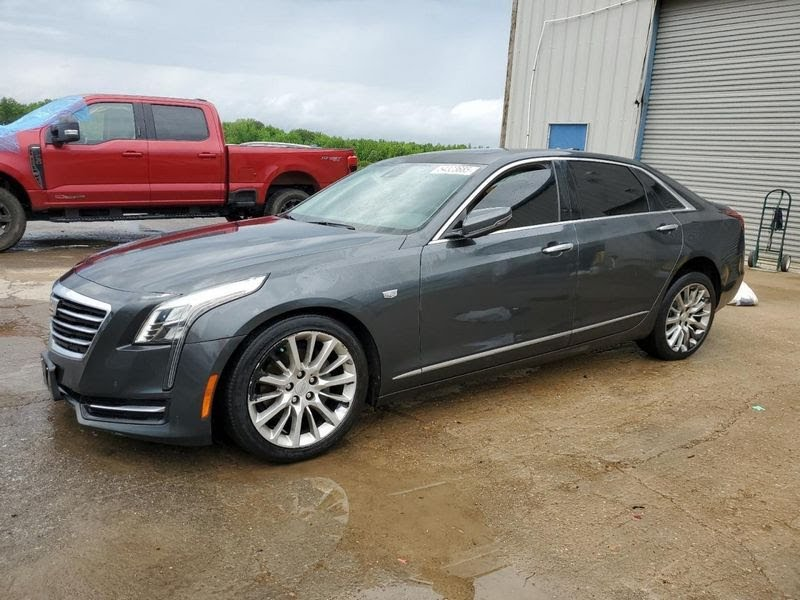 2016 CADILLAC CT6 Used   Engine Oil Cooler Core -  3.0L