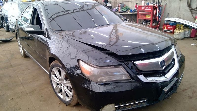 2009 ACURA RL Used Window Regulator (Front) - electric), RH