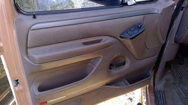 1995  Ford Truck-F250 Used Interior Trim Panel, Door (Front)  -LH &RH Color Tan