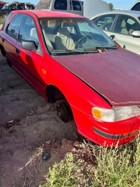 1994 SUBARU IMPREZA Used Fender - RH  - Color Red