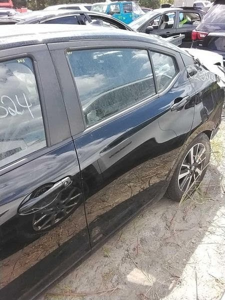 2020 NISSAN VERSA	Used Door Rear (electric), LH Color - Black