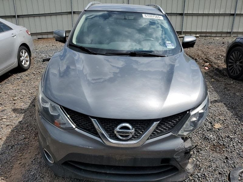2017 NISSAN ROGUE SPORT Used Roof Rack	P/N 73821-6MA0A