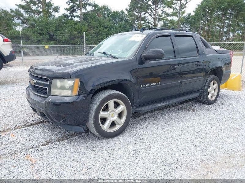 2008 Chevy Truck-Avalanche 1500 Used Transmission AT, 5.3L, 4x2, ID CLD