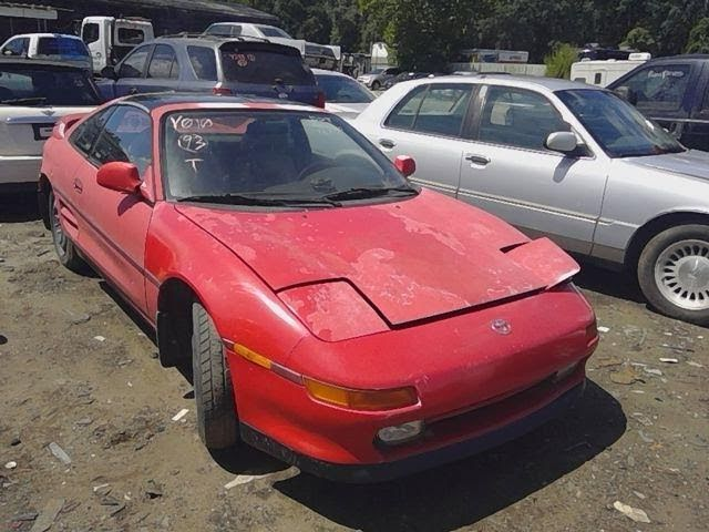 1993 Toyota - MR2  Used Bumper Cover - Front
