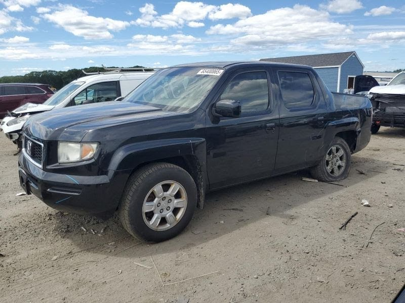2007 Honda Ridgeline Used Engine (3.5L, VIN 1, 6th digit)