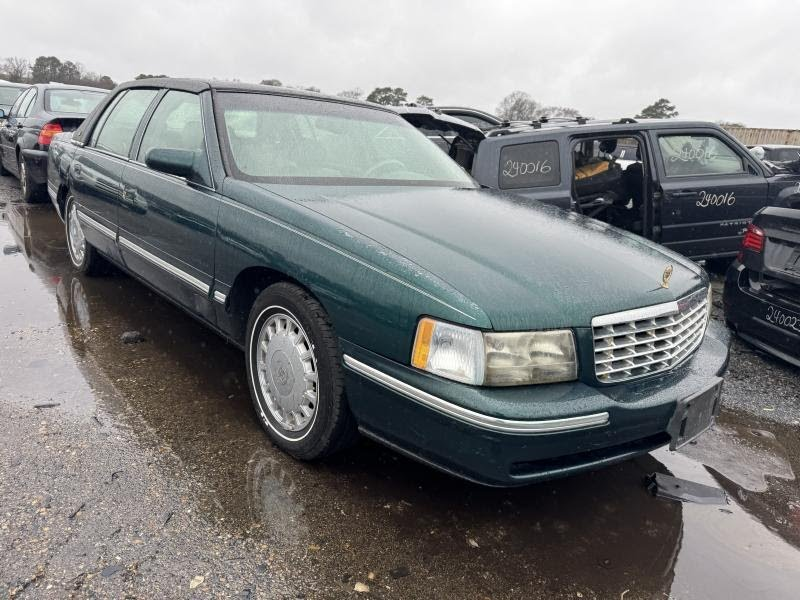 1998 CADILLAC DEVILLE Used Computer Box Not Engine  Ignition Modulue  - P/N- 19178832,10477276