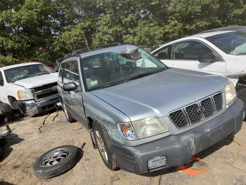 2002 Subaru - Impreza  Used Hood Color Silver