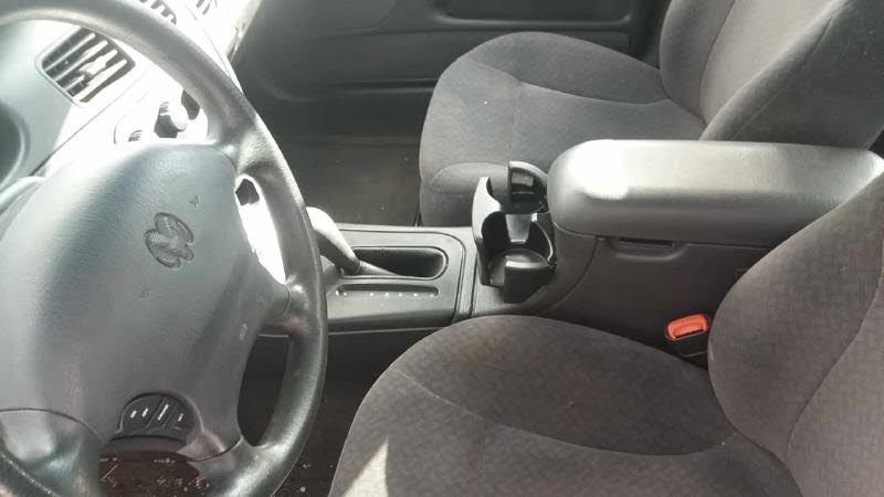 1999 Dodge Intrepid Used Shifter Assembly Automatic Transmission Shift Lever; Dodge Intrepid; 2.7L; (6-167); w/o autostick With Cable