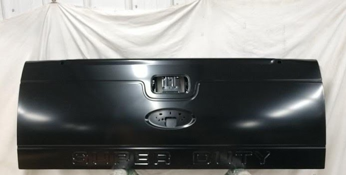 2015 Ford Truck F250  Used Tailgate w/o tailgate step; rear view camera