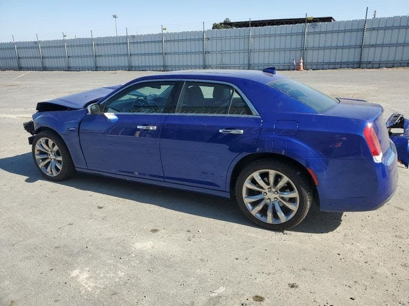 2018 CHRYSLER 300 Used Door Front Driver  & Door Rear Driver  - Ocean Blue Metallic (PBM)