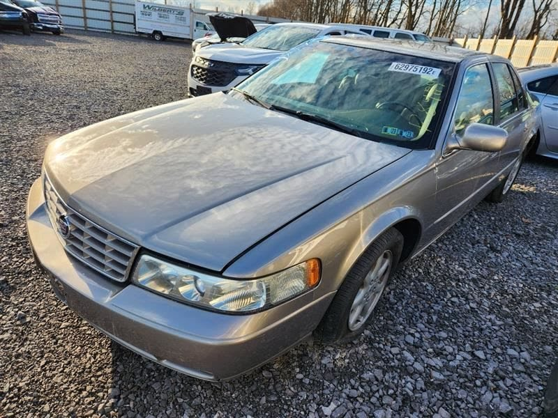 2002 Cadillac Seville Used Turn Signal Fog-Driving, (bumper mounted), RH