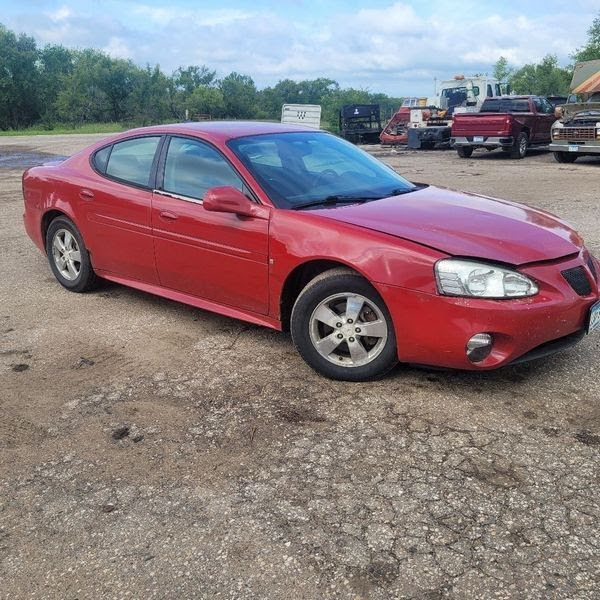 2006 PONTIAC GRAND PRIX Used Throttle Valve Assembly, 3.8L
