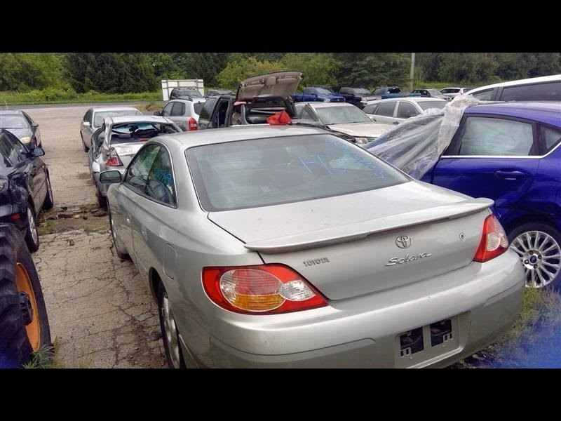 2003 TOYOTA SOLARA Used Air Bag Ctrl Module Air Bag, (under console), Cpe, side air bag - P/N - 89170-06101