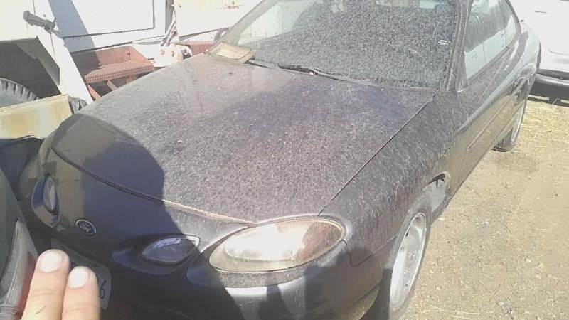 1998 FORD ESCORT Used Transmission Pan A.T.; (SW), Cpe & Sdn; AUTO TRANS  - P/N - F1CZ-7A194-A