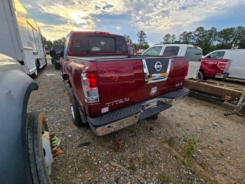 2006 NISSAN TRUCK-TITAN Used Heater Assy