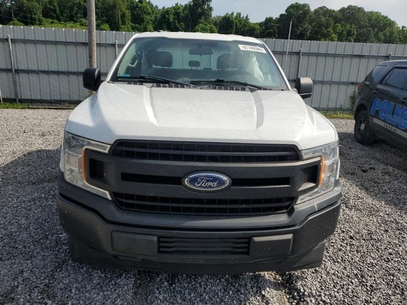 2019 FORD TRUCK-F150 Used Bumper Assy (Front) includes cover Used painted, w/o fog lamps; w/o tow hooks