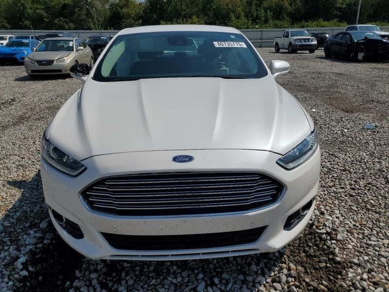 2015 FORD FUSION Used Headlight Assembly (halogen), LH & RH