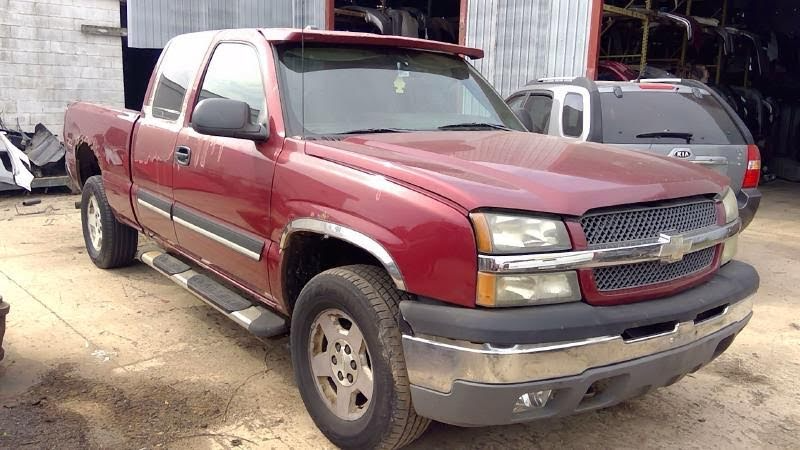 2004 CHEVY TRUCK-SILVERADO 1500 Used 	Drive Shaft Rear 4x4, 143.5" WB, Crew Cab