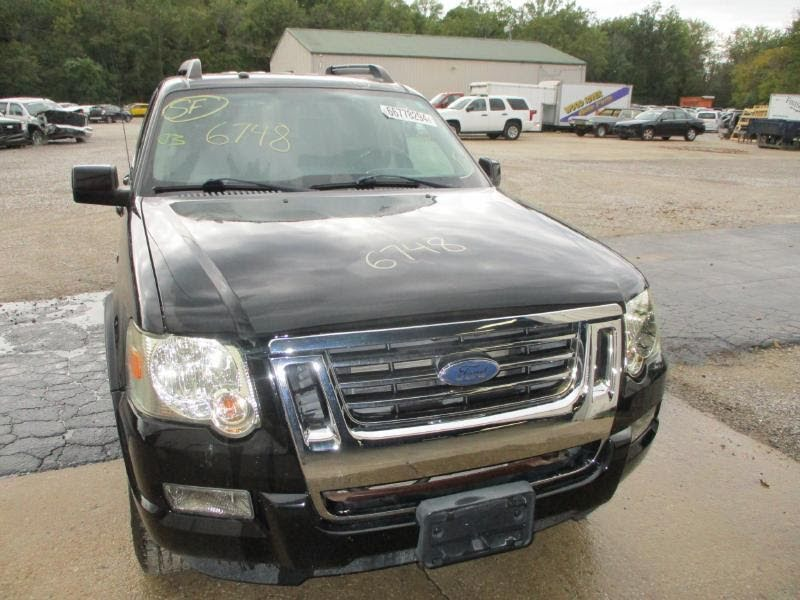 2010 FORD EXPLORER Used Transfer Case Control Module - 4.6L V8 SOHC 24V - P/N - 8L2Z7E453B , 7L2Z-7E453-J , 8L2Z7E453C