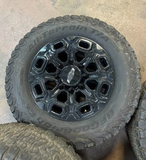 2023 GMC Truck-Sierra Denali 2500 Wheel  - 20x8-1/2, 16 hole, gloss black (opt SHH)( Seat Of 4 Wheels )