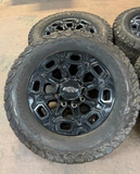 2023 GMC Truck-Sierra Denali 2500 Wheel  - 20x8-1/2, 16 hole, gloss black (opt SHH)( Seat Of 4 Wheels )